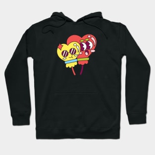 Cute Love Balloon Mascot Hoodie